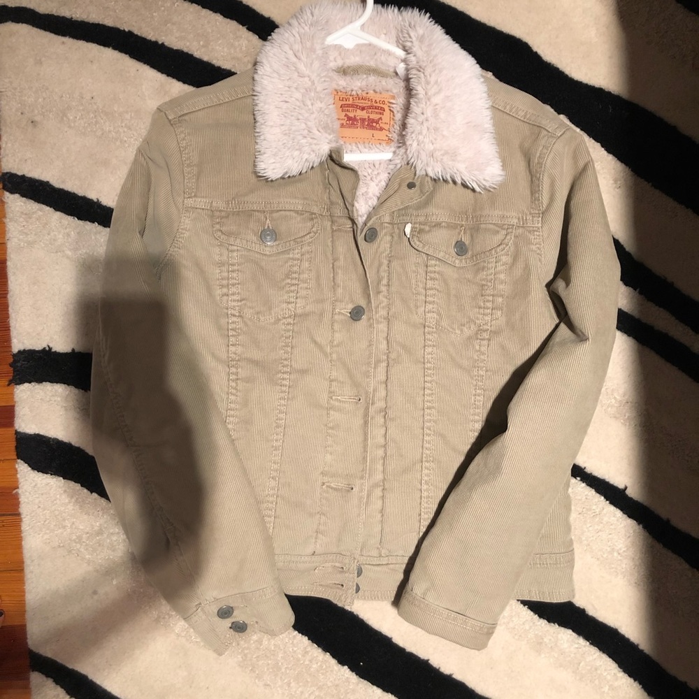 Levi’s Corduroy Sherpa jacket